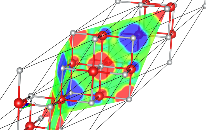 NiO spin density 2D